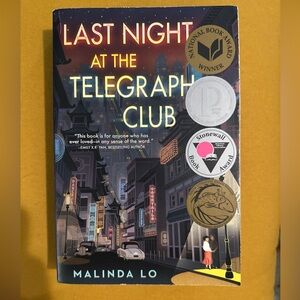 Last Night at the Telegraph Club Book